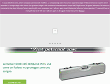 Tablet Screenshot of negrinisrl.com